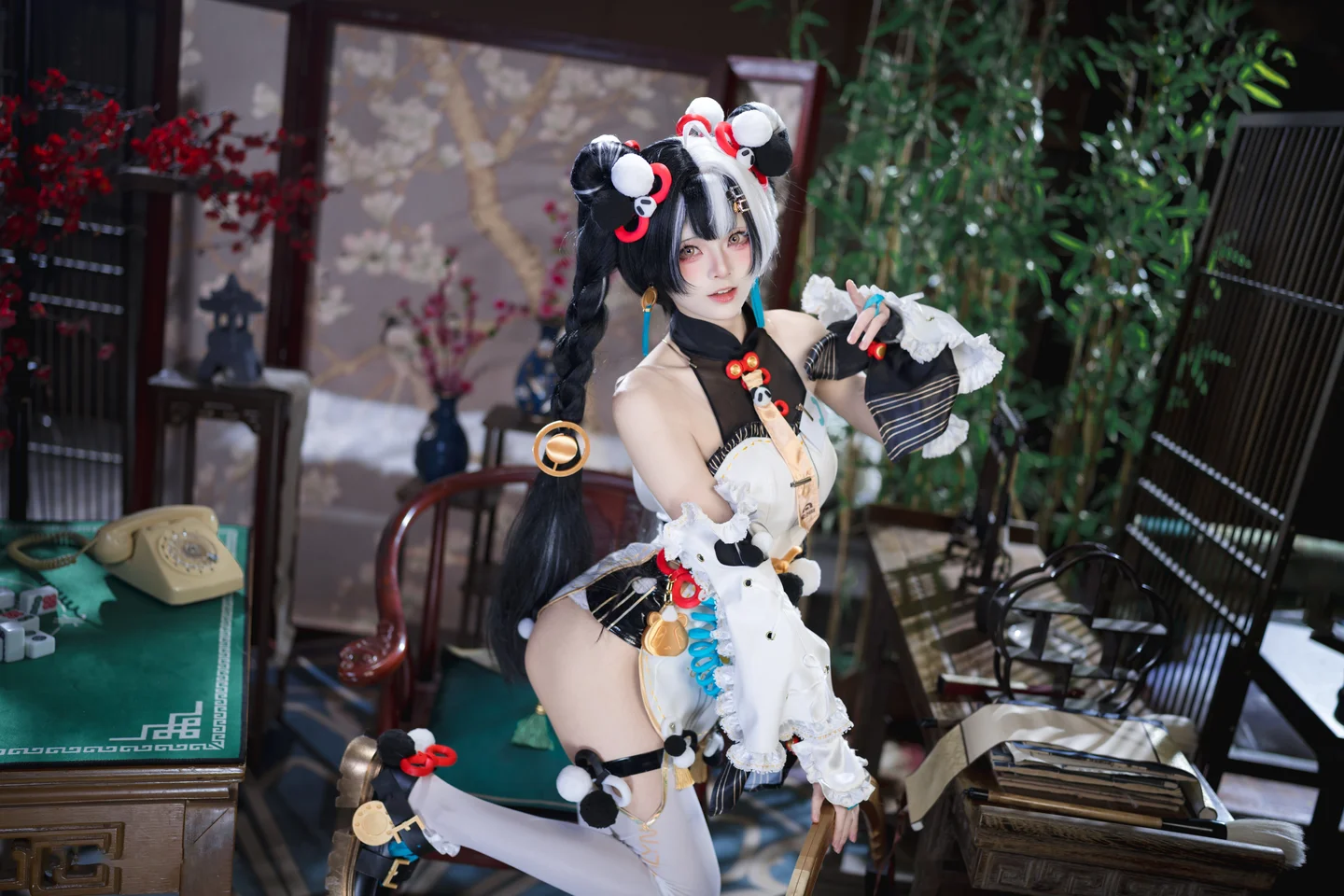 九柒喵 - No.037 绝区零·琉音 [41P-414MB] tg@simisebaisi 【丝足阁】039.webp